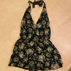 Floral Romper